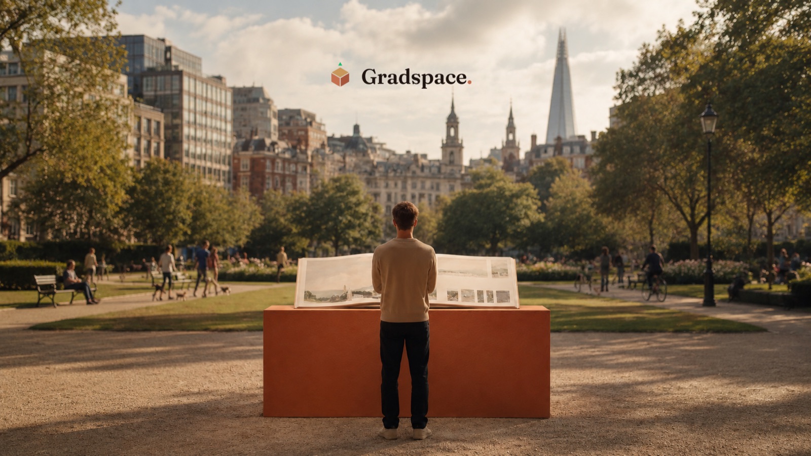 A portfolio staged like an exhibition